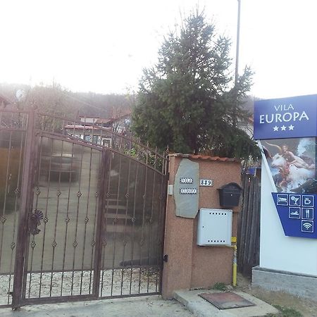 Vila Europa Sarata-Monteoru Ngoại thất bức ảnh